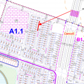 Bán biệt thự A1.1 – BT3 Khu đô thị Thanh Hà – DT 200m – Hướng Đông – Đường 14m.